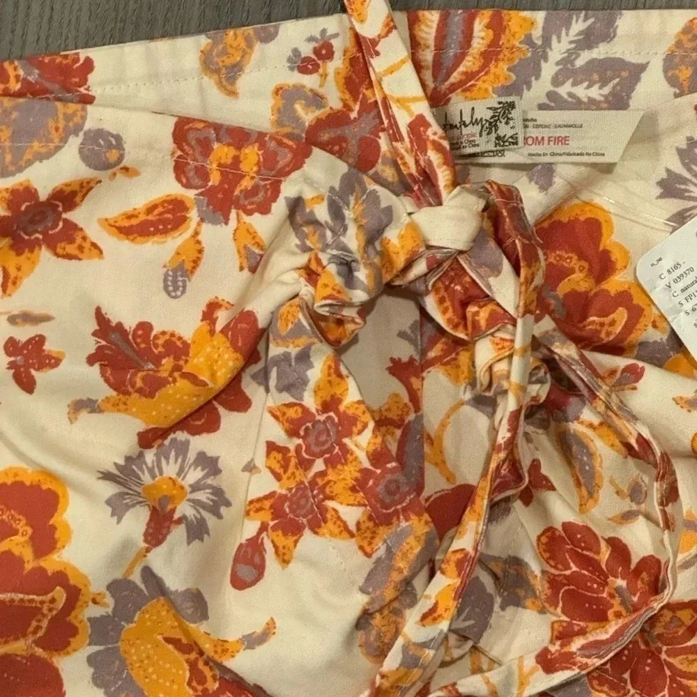 🍀 FREE PEOPLE NWT SUMMER OF LOVE WRAP TOP